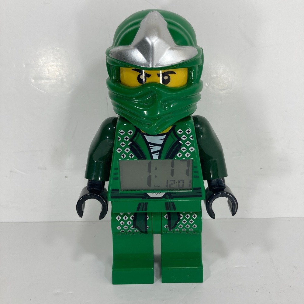 LEGO‎ Ninjago Lloyd 2012 ZX Rise of the Snakes 9" Digital LCD Alarm Clock